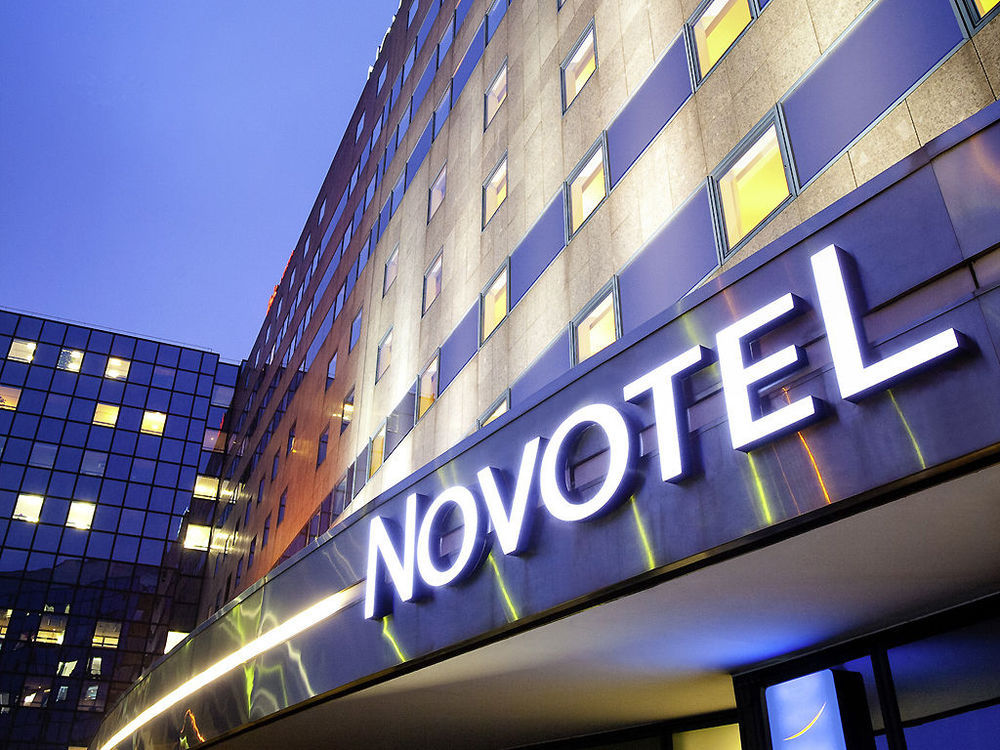 Novotel Marne-La-Vallee Noisy-Le-Grand Exterior photo