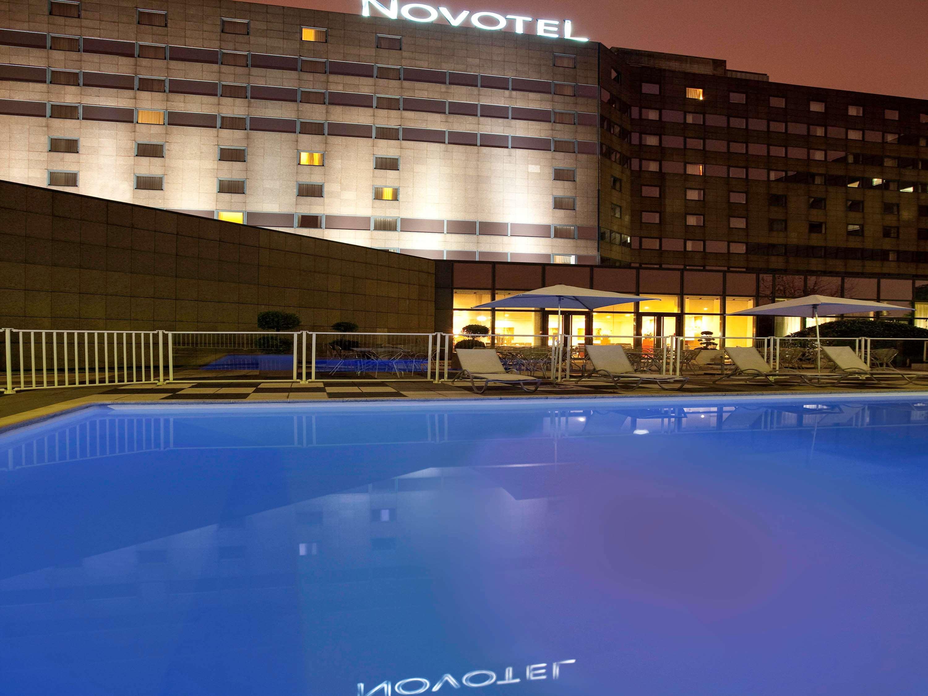 Novotel Marne-La-Vallee Noisy-Le-Grand Exterior photo