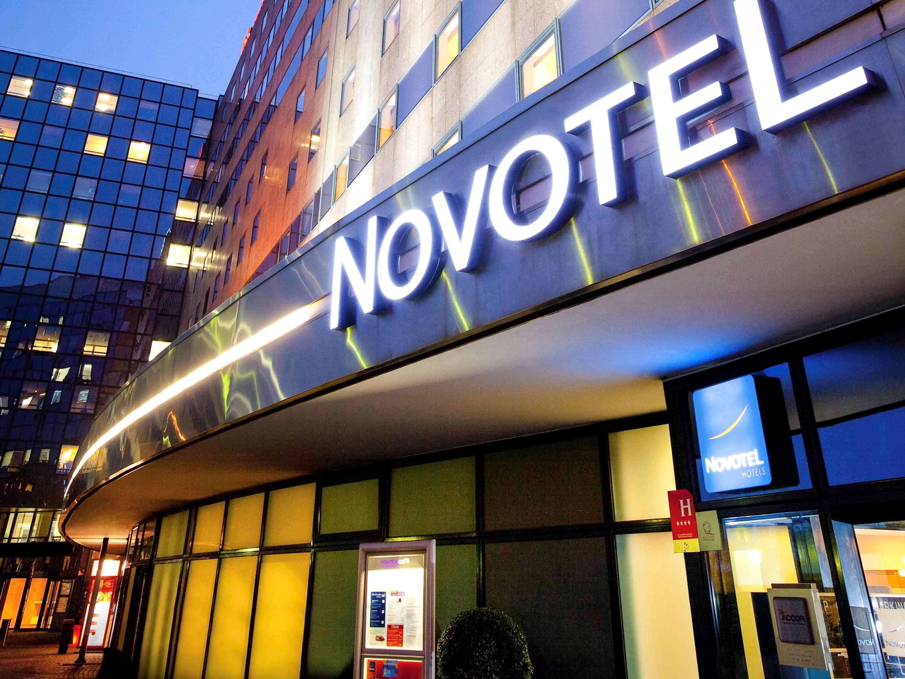 Novotel Marne-La-Vallee Noisy-Le-Grand Exterior photo