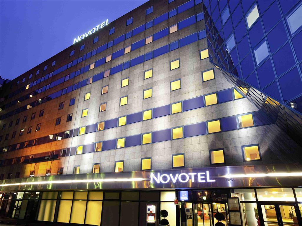 Novotel Marne-La-Vallee Noisy-Le-Grand Exterior photo