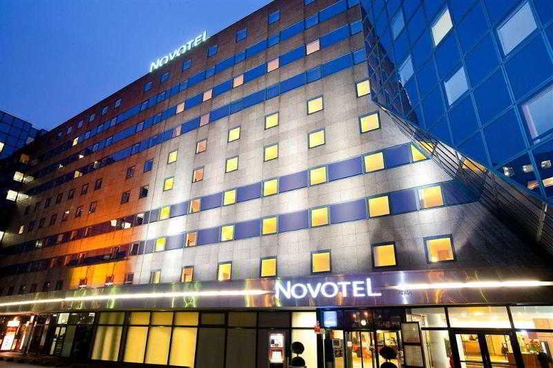 Novotel Marne-La-Vallee Noisy-Le-Grand Exterior photo