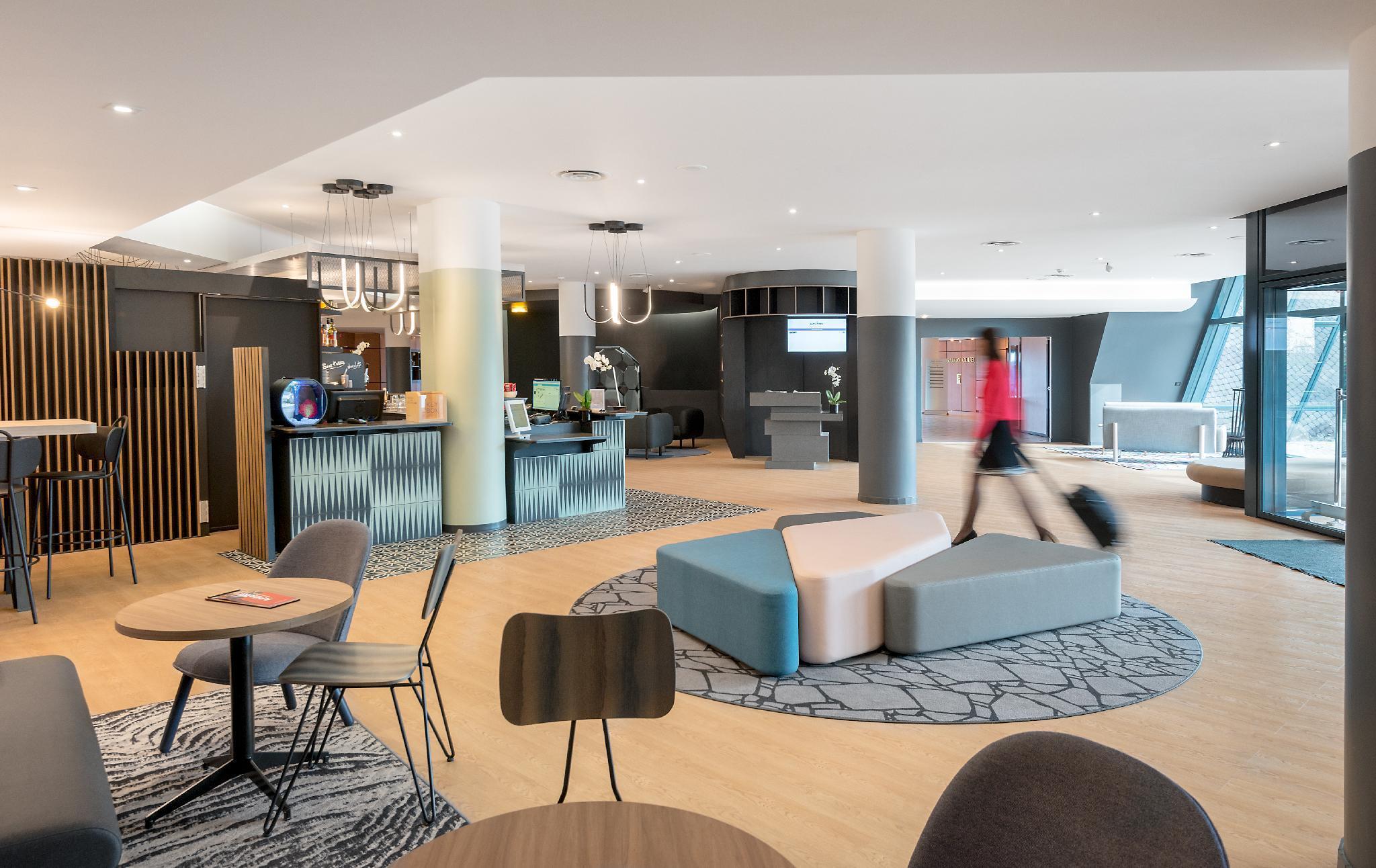 Novotel Marne-La-Vallee Noisy-Le-Grand Exterior photo